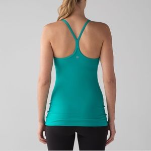 Lululemon Power Y Tank - size 4